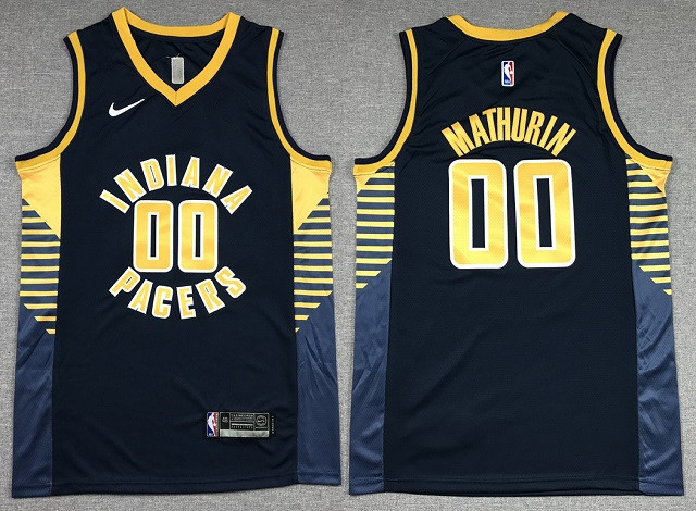 Indiana Pacers Jerseys 06